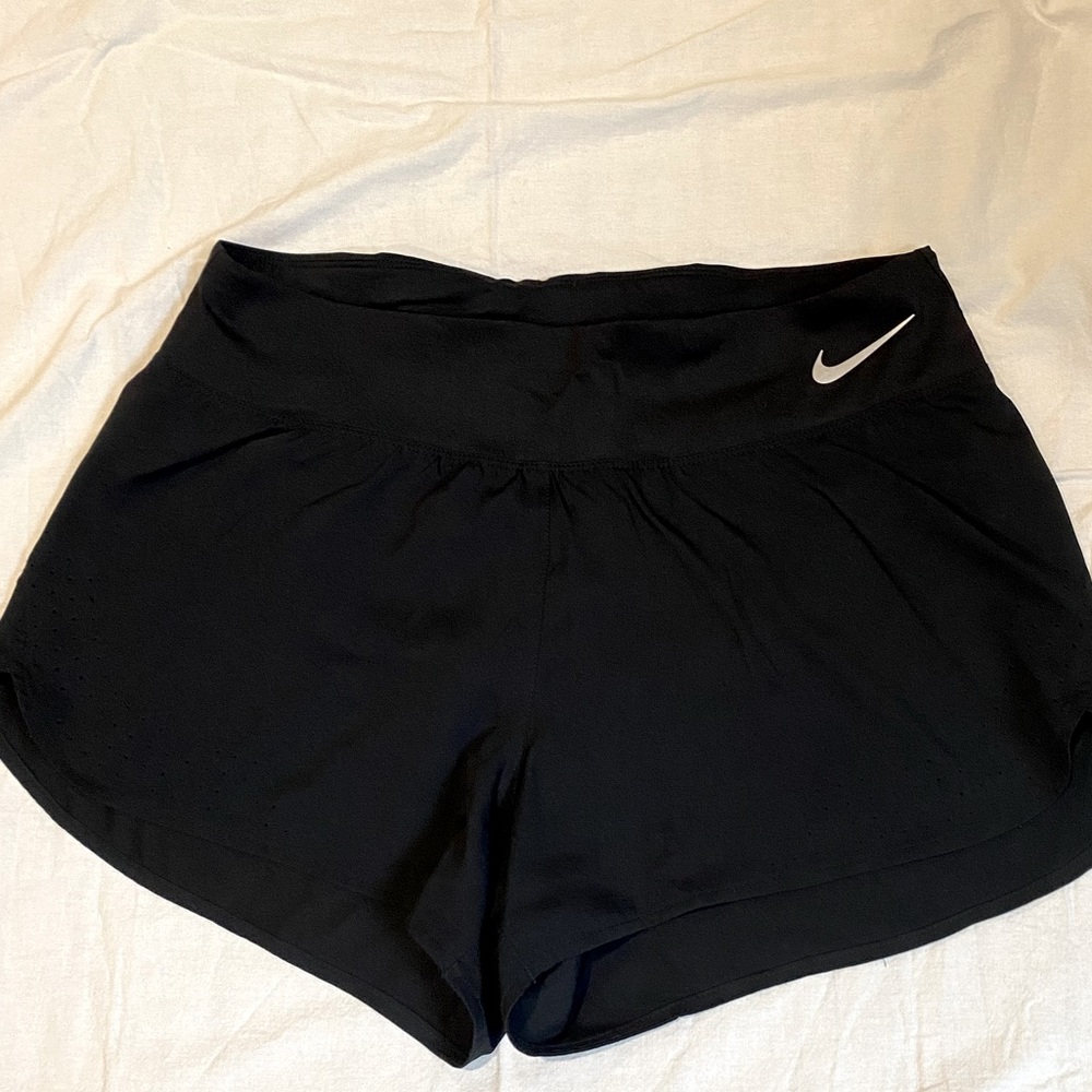 Nike running shorts, size large
